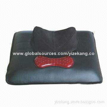 Safe and Good Magnet Massage Pillow with Kneading Function